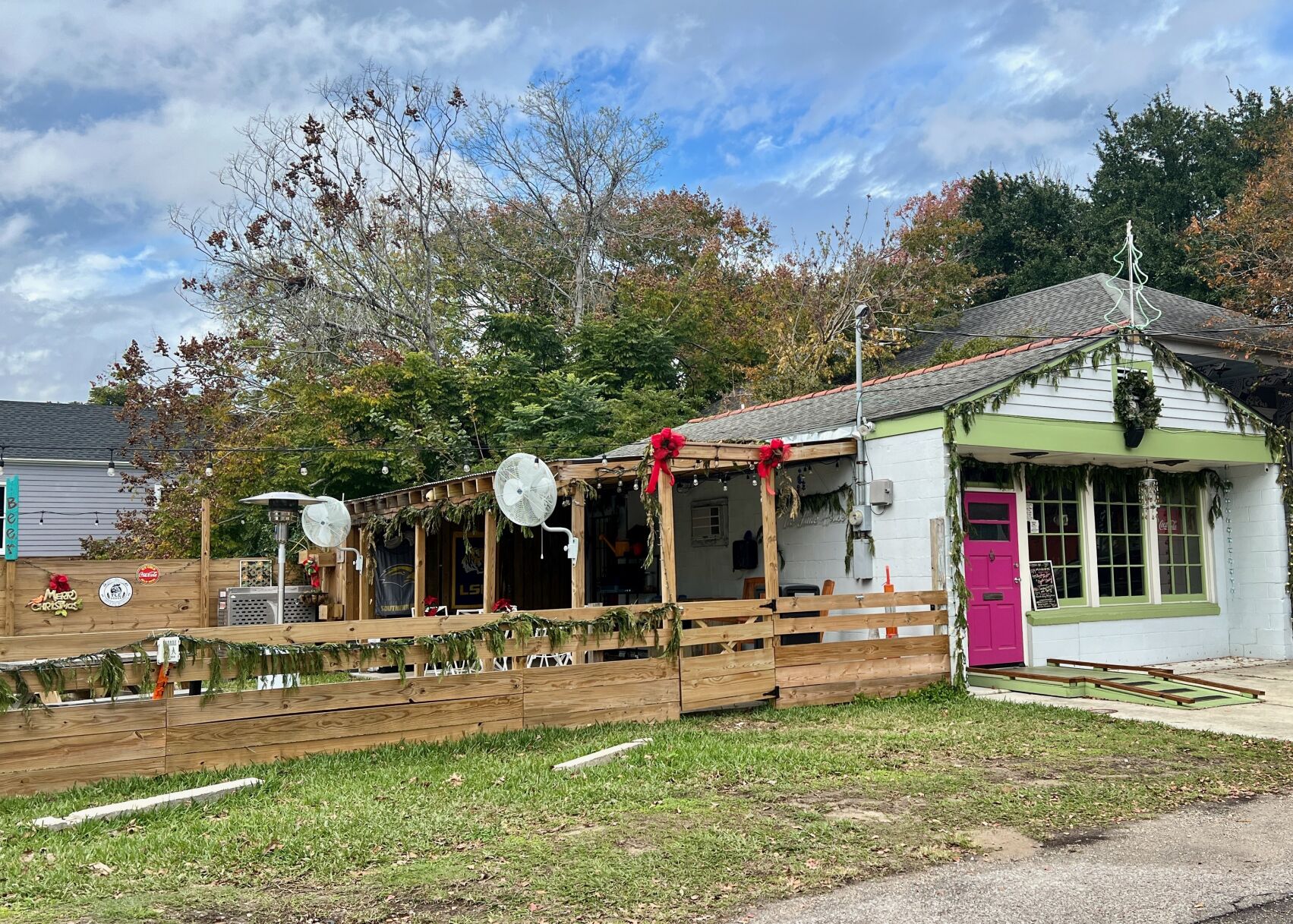 little house